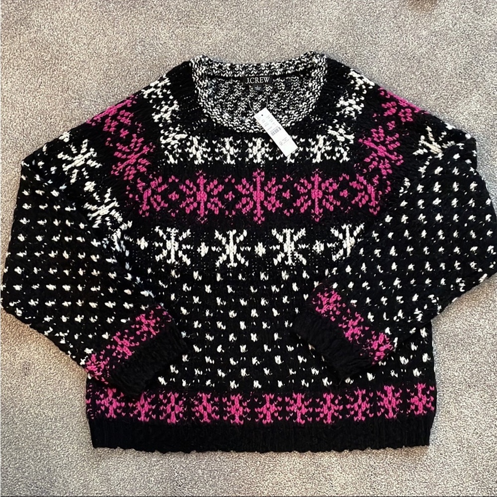 JCrew NWT large sweater